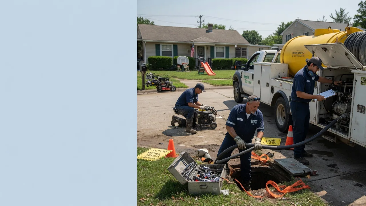 Septic Tank Pumping in Newfield, NJ near me
